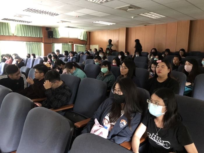 108學年度－校園巡迴宣導-勞工法令向下紮根 (臺南市政府勞工局)圖片