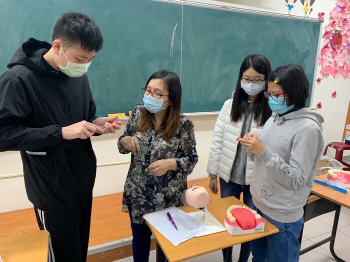 長期照顧實務人才培育學程-專精課程-進階照顧理論與實務-口腔照顧學理與技能檢定圖片