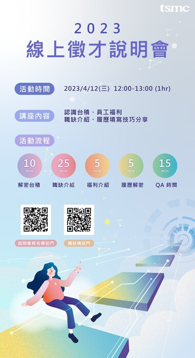 台積電線上說明會圖片