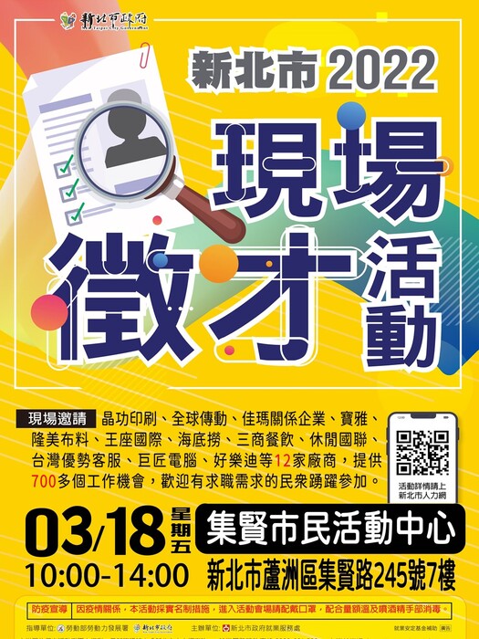2022新北市現場徵才活動0318圖片