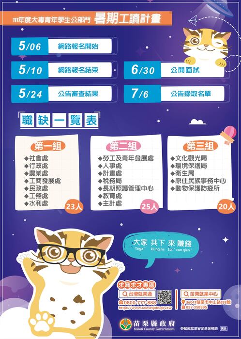 111年暑期工讀DM2圖片