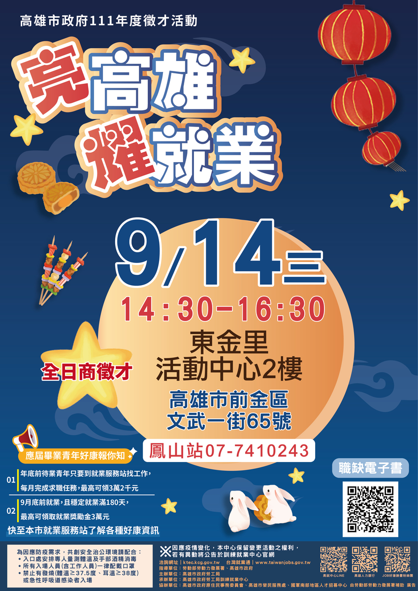 徵才資訊圖片