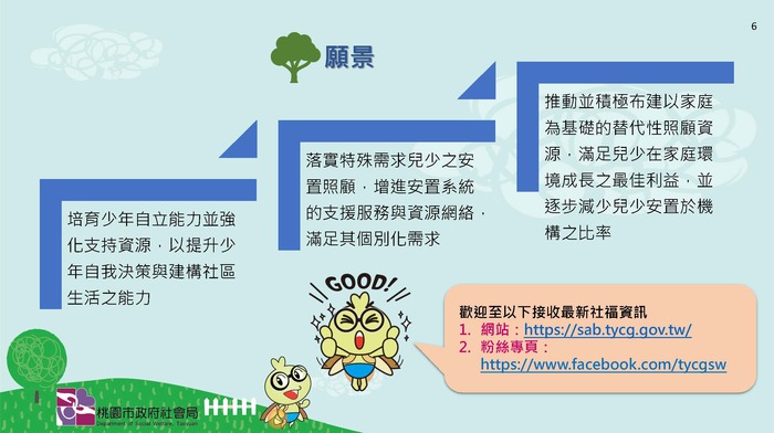 【就輔組】桃園市政府社會局辦理「特殊需求兒童及少年團體家庭」招募資訊，歡迎踴躍參加徵選圖片