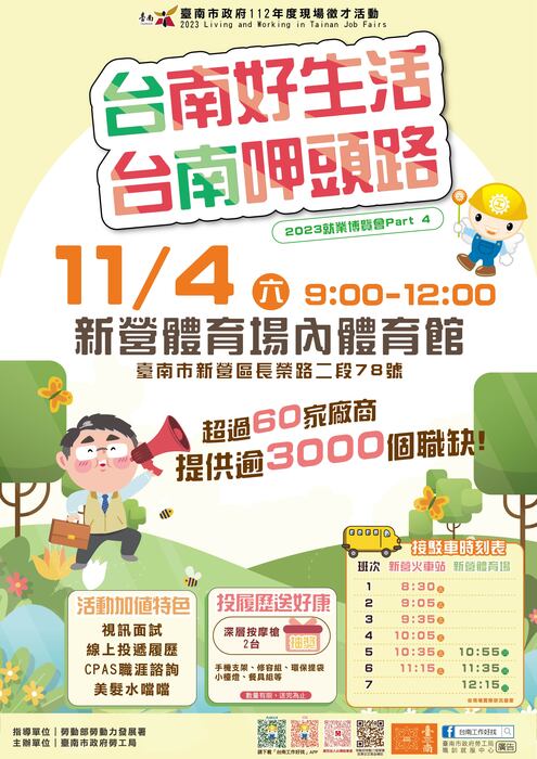 台南好生活 台南呷頭路圖片