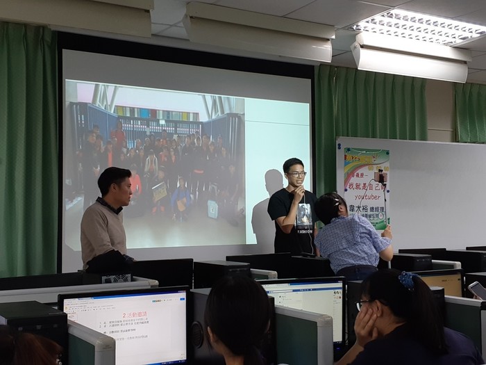 107學年度－勇往職前go go go (108年結合大專校院辦理就業服務補助計畫)圖片