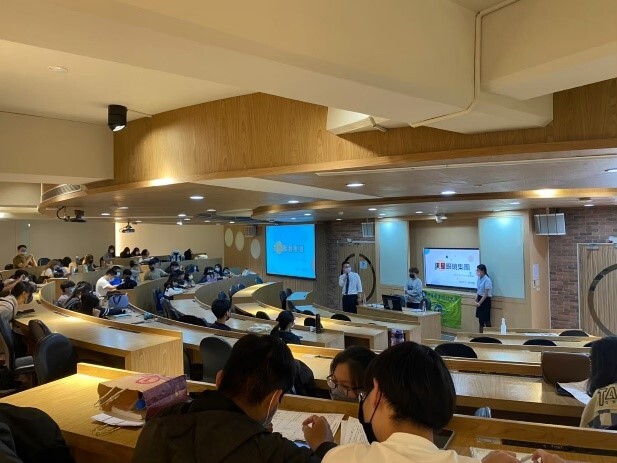 眼屈光術前評估人才培育就業學程-企業交流就業說明會圖片
