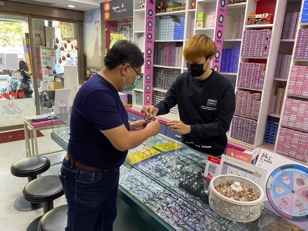 眼屈光術前評估人才培育就業學程-學員實作驗光配鏡完整流程圖片