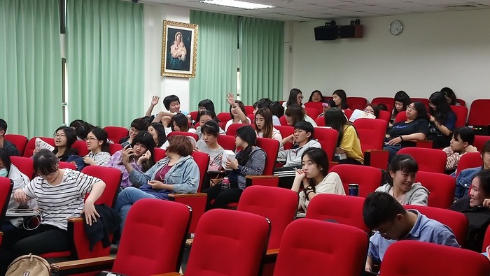107學年度－108年度校園深耕「勞動保障說明會」 (勞動部勞工保險局)圖片