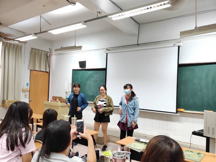 108學年度－職來運轉讀書會－我，就是品牌 (學生事務與輔導工作計畫)圖片