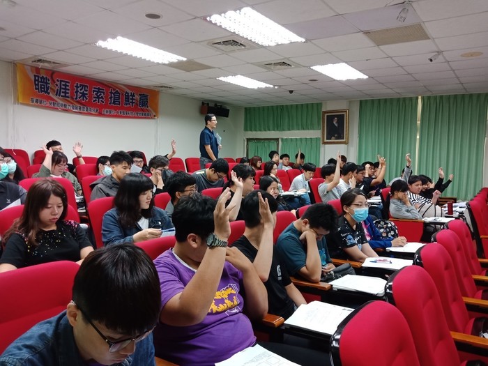 107學年度－職涯探索搶鮮贏 (108年結合大專校院辦理就業服務補助計畫)圖片