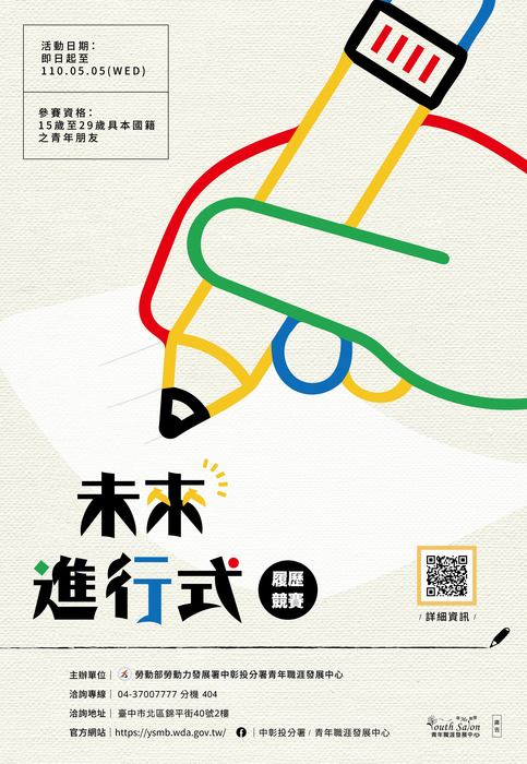 未來進行式 履歷競賽圖片