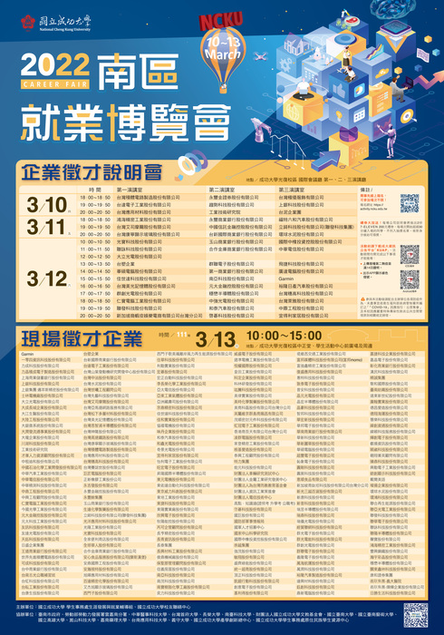 2022南區就業博覽會圖片