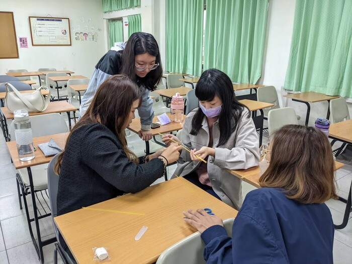 智慧3C健康創作技能實務學程-智慧3C健康實務創作-共通核心職能小組活動(2)圖片