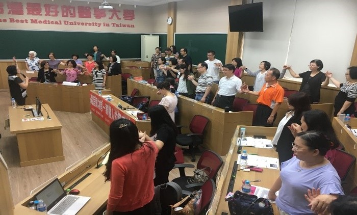 107學年度－職涯練功房－華醫人的職涯秘笈 (青年發展署)圖片