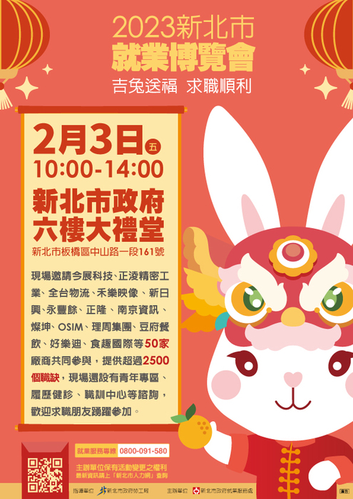 2023新北市就業博覽會圖片