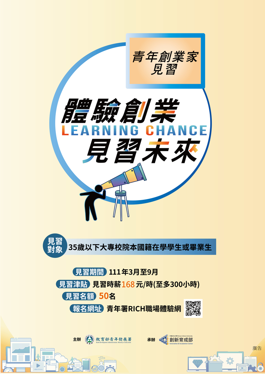 青年創業家見習圖片