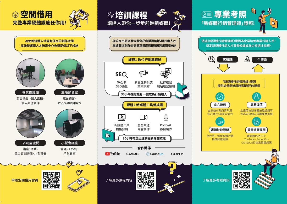 111年度《行銷大師養成計畫》培訓課程暨《新媒體行銷管理師》認證考試圖片