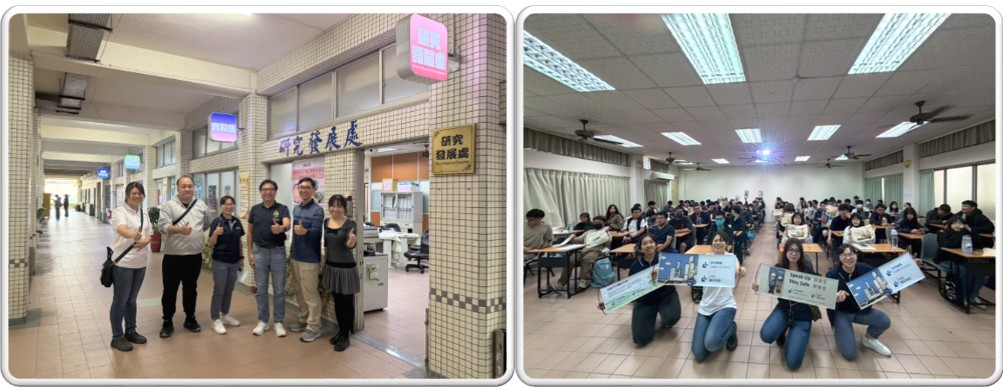 【從實習到就業｜聯華集團攜手華醫打造職涯直通車】