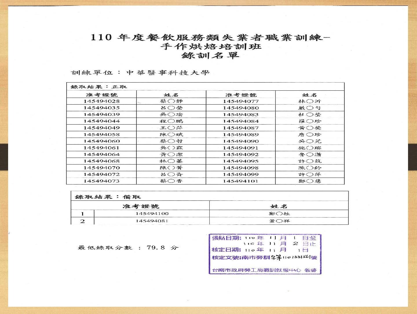 手作烘焙培訓班錄訓公告-1