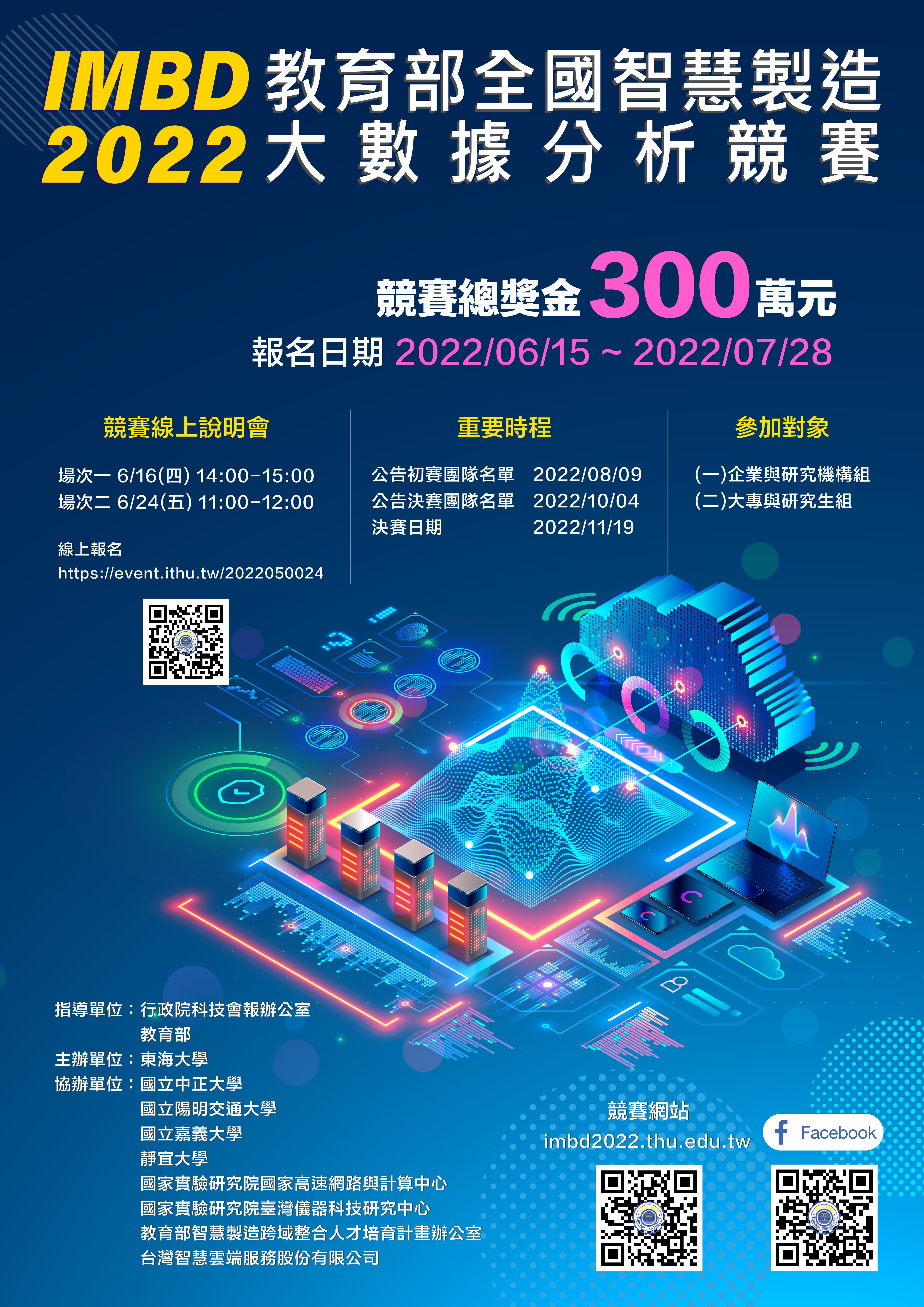 2022大數據競賽海報